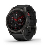 Garmin GM-010-02582-18 epix (Gen 2) Premium Active Smartwatch (47mm) (Sapphire - Black Titanium)